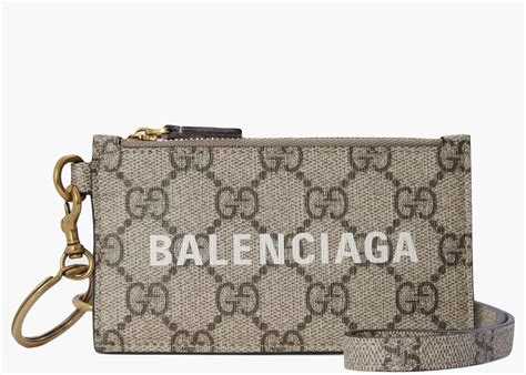 gucci x balenciaga card case|Gucci and Balenciaga hacking.